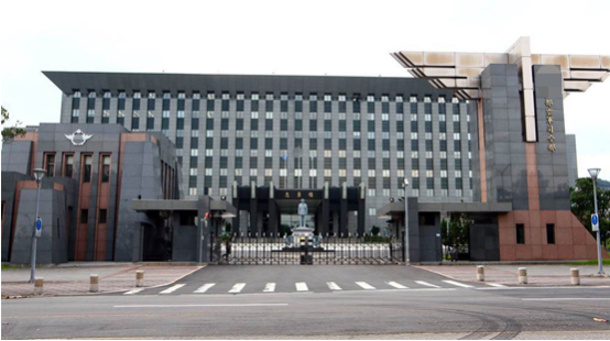 台“空军司令部”（资料图）。图自台湾“中时新闻网”