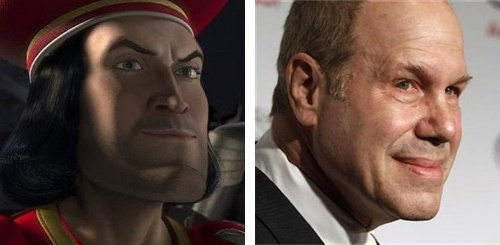 《怪物史莱克》里的国王和迈克尔艾斯纳，是不是有点像？