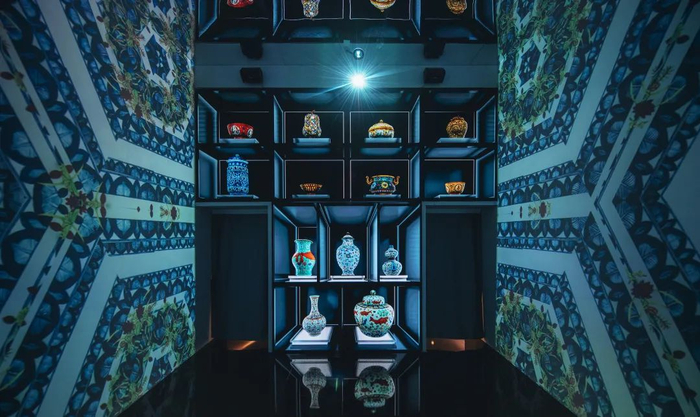 △ “锦绣世界”展区