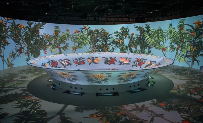 △ 巧思成“纹”展区