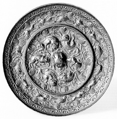 富丽堂皇：铜镜中的大唐气象_手机新浪网