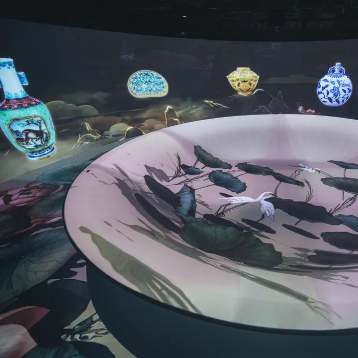 △ 巧思成“纹”展区