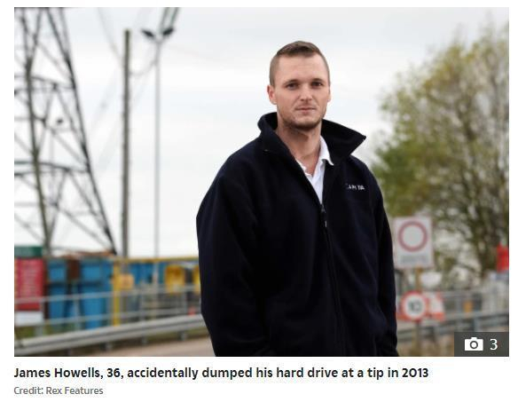 詹姆斯·豪威尔斯 图源：英国媒体