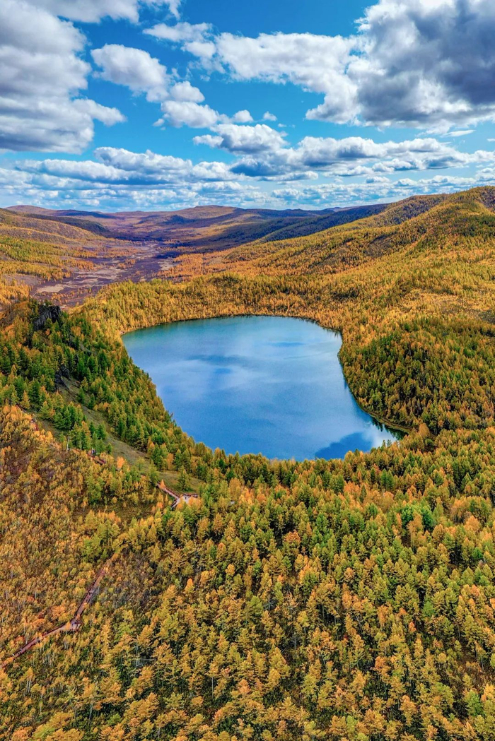阿尔山火山群的面积为亚洲第一、世界第二。
