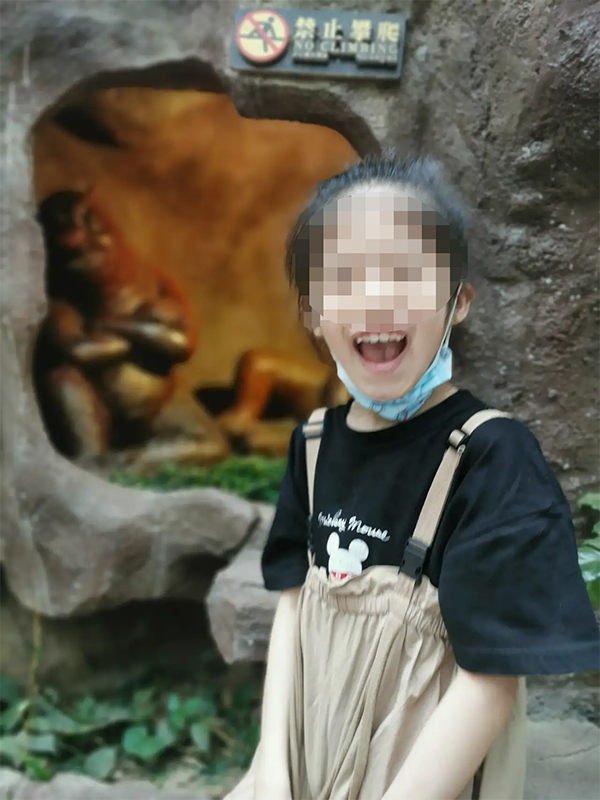 萌萌。本文图片 张先生 供图