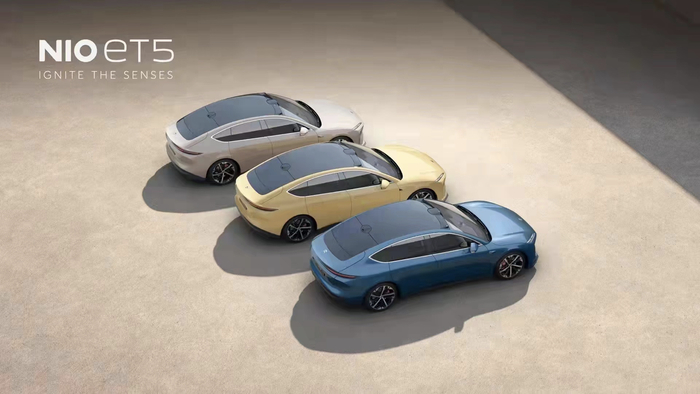 蔚来ET 5