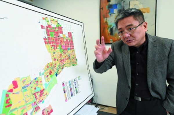 图说：上海青浦新城发展（集团）有限公司党委委员、副总经理 张浩