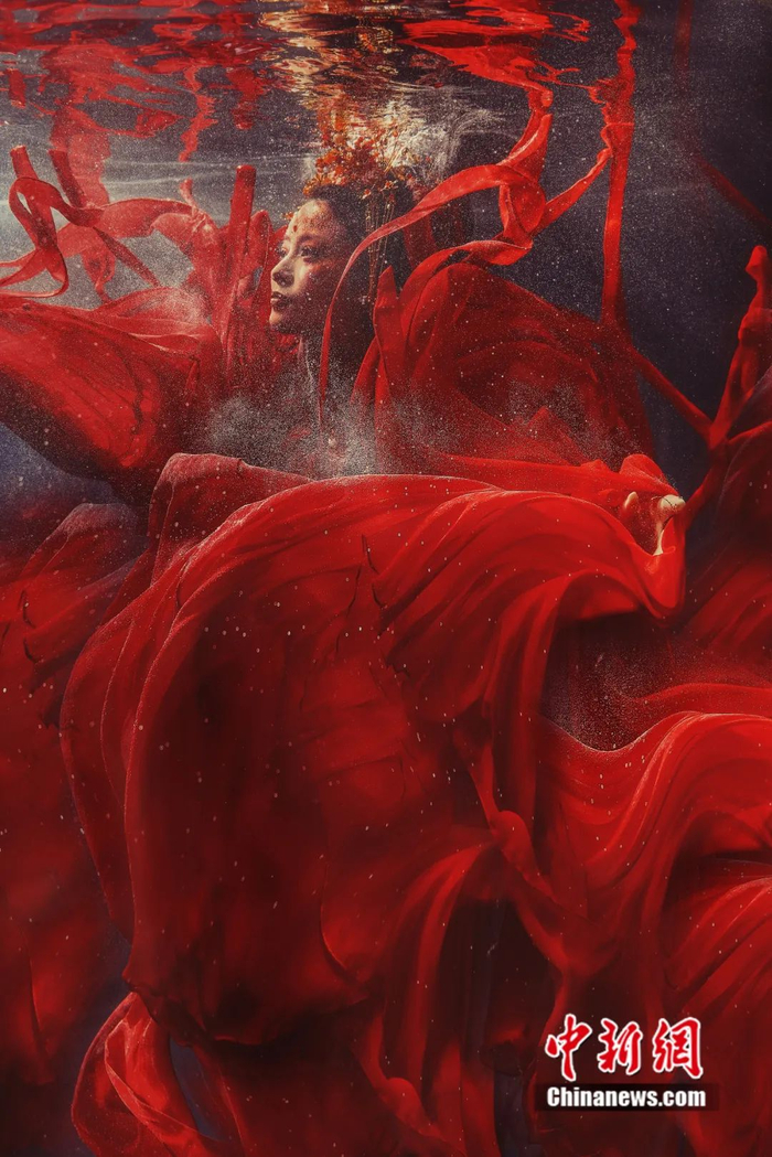 《山海经》鮯鮯之鱼。受访者供图