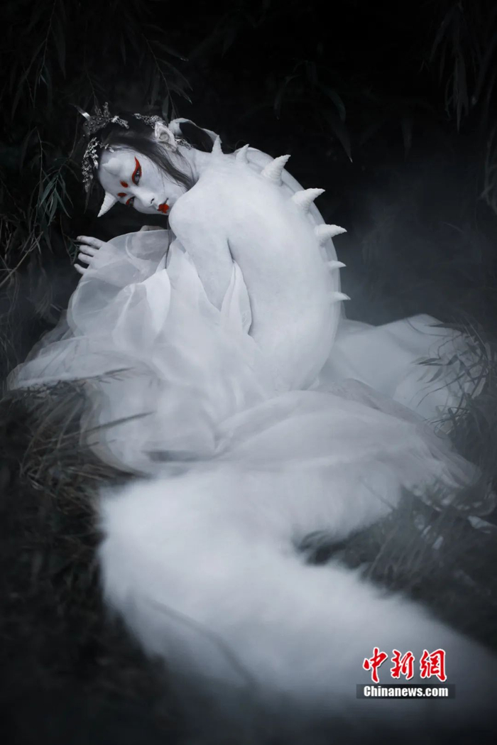 《山海经》乘黄。受访者供图