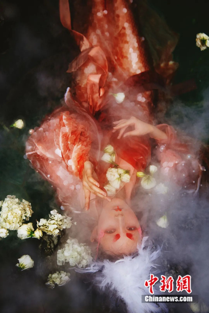 《山海经》如魮之鱼。受访者供图