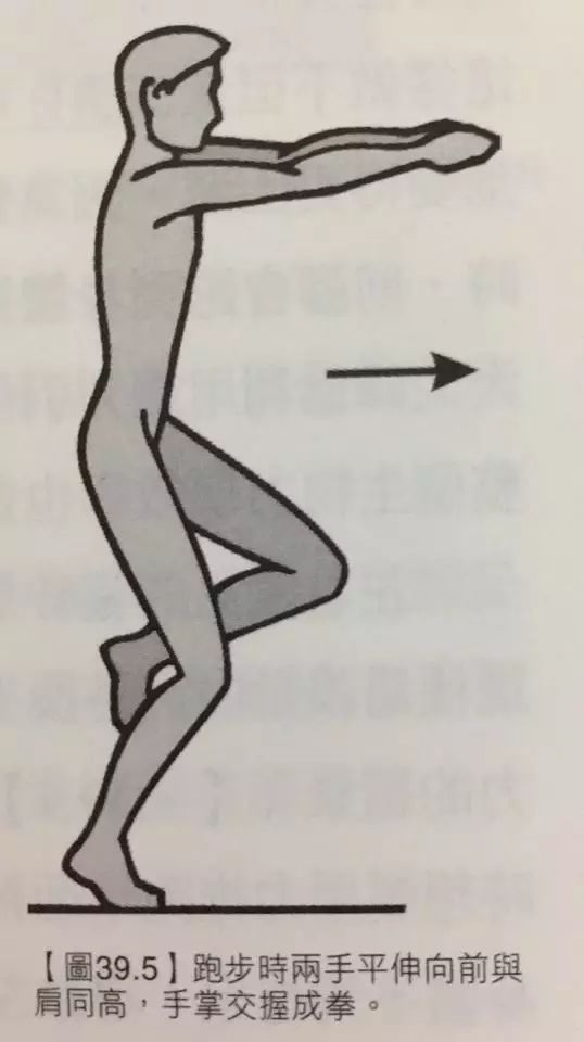 ▲ 图片翻拍自尼可拉斯 · 罗曼诺夫博士著：《跑步，该怎么跑》(Pose Method of Running)，台北：脸谱出版社，2015年二版，页290。