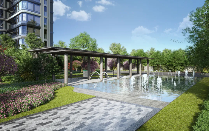 嘉宏峰景观效果图