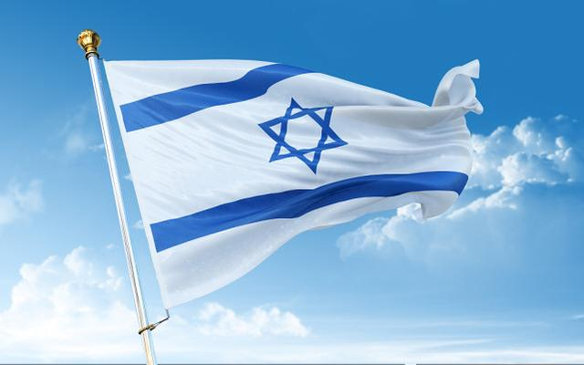以色列国旗 图源：人民视觉