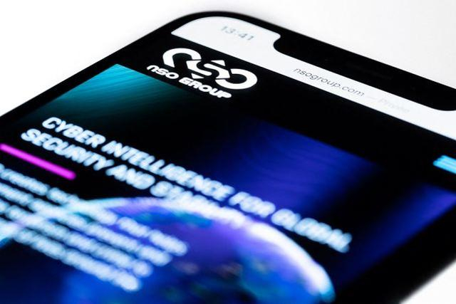 “飞马”间谍软件 图源：人民视觉