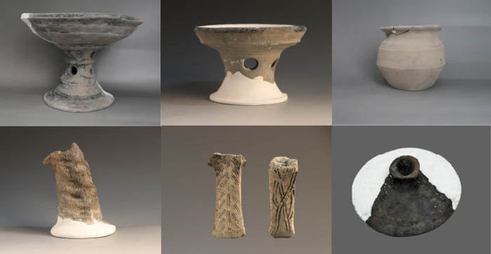 竺家遗址河姆渡文化四期陶器