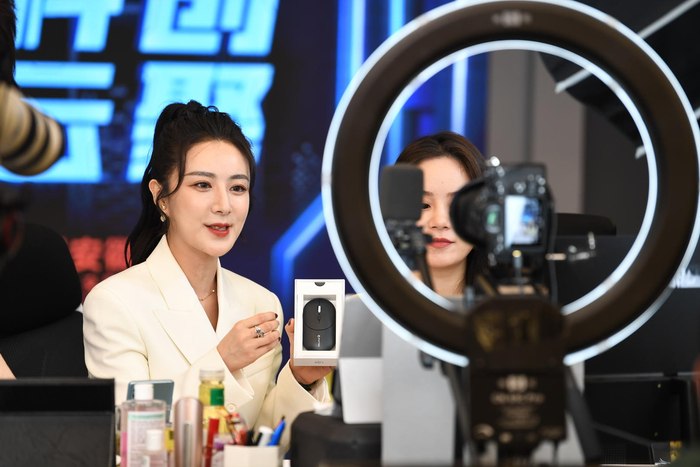 薇娅 资料图 图据IC Photo