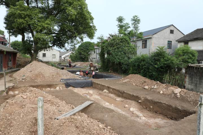 发掘过程（西-东）