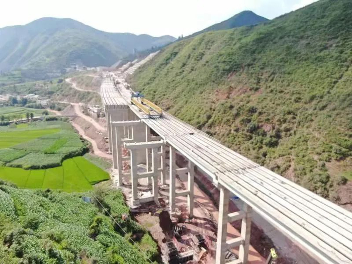 中铁十五局四公司供图