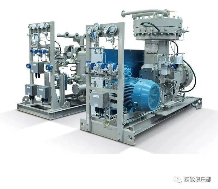 图4. 氢气压缩机