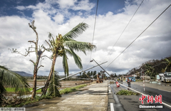 菲律宾遭致命台风袭击 受灾人数超过百万