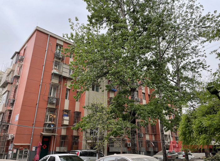 北京东城某学区房小区&nbsp;图片来源：每经记者&nbsp;陈梦妤&nbsp;摄