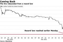 触底反弹近47%!新政助力之下，土耳其里拉惊现数十年来最大涨幅
