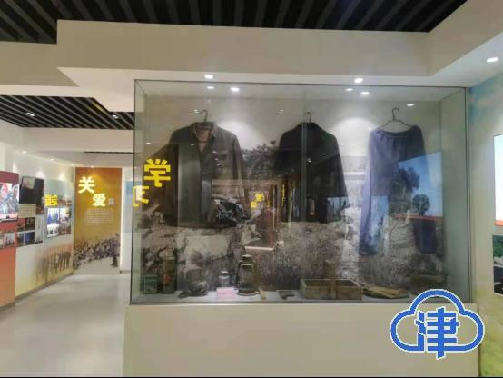 扩建了几倍的展览馆，增添了王继才生前用品