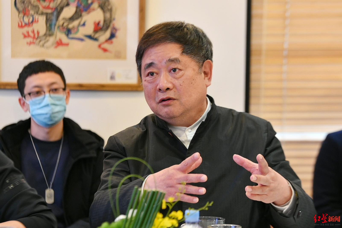 单霁翔在研讨会上发言