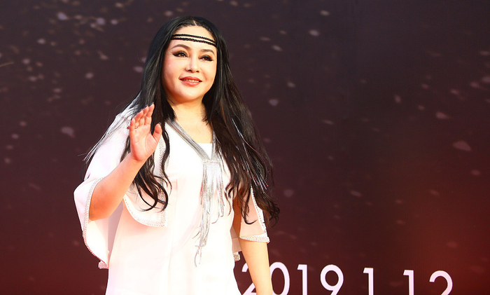 千百惠资料图。图源视觉中国