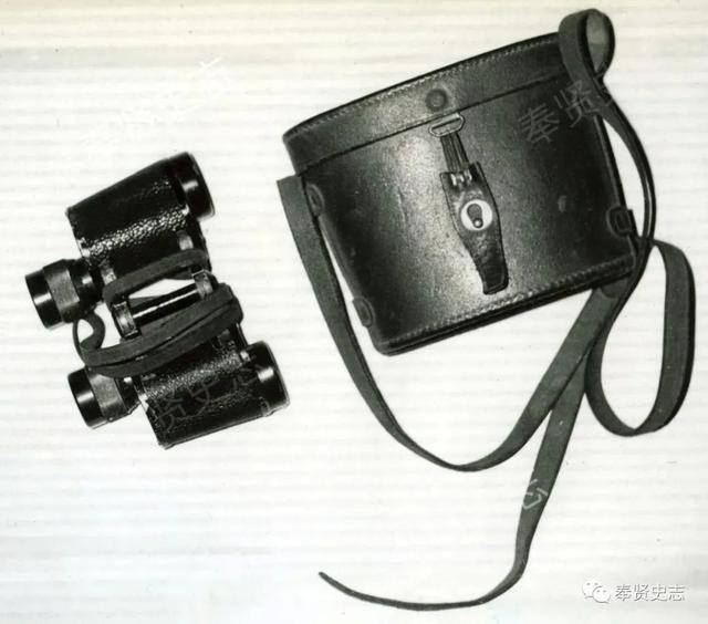 △淞沪支队缴获的日军望远镜