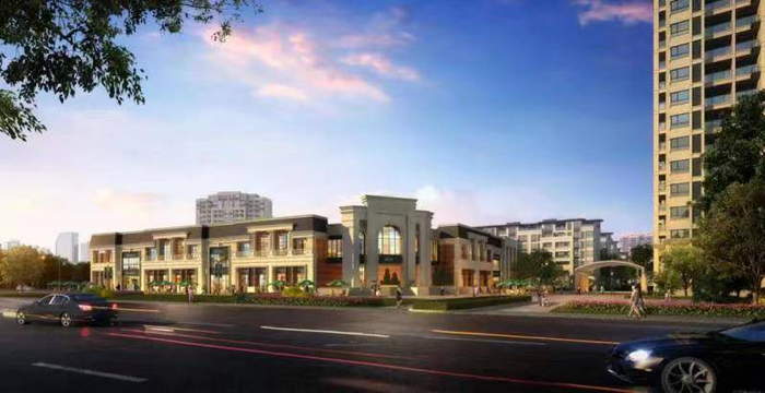 项目商业效果图