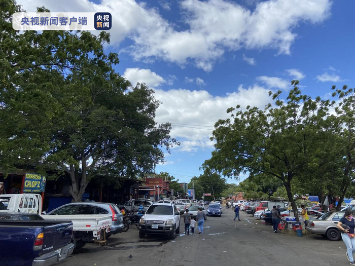 △胡恩贝斯集市外景