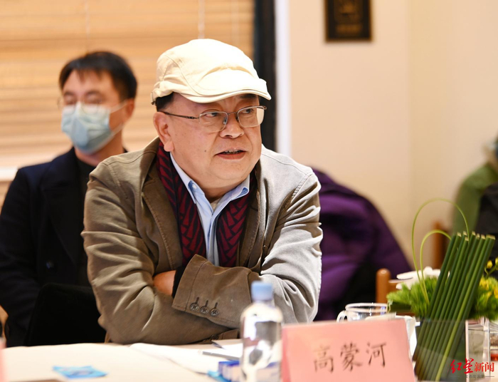 高蒙河在研讨会上