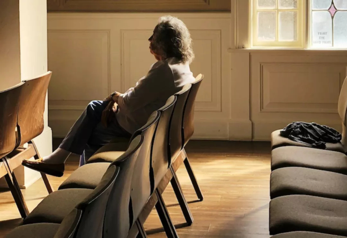 ▲艾玛担心随着年龄的增长，妈妈将失去生活保障