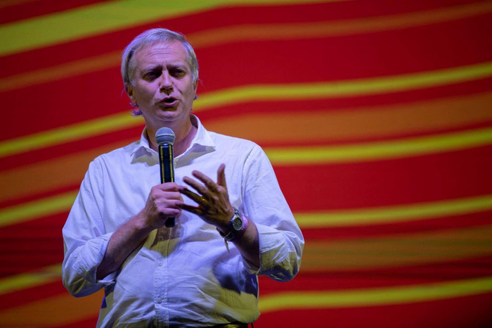 称颂皮诺切特遗产的卡斯特也是重新制宪的反对者，图源：Mauro Pimentel/Agence France-Presse — Getty Images