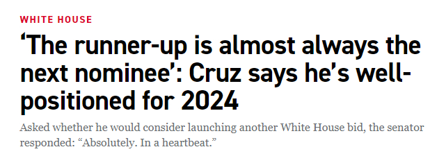 美国“政客”新闻网 报道截图