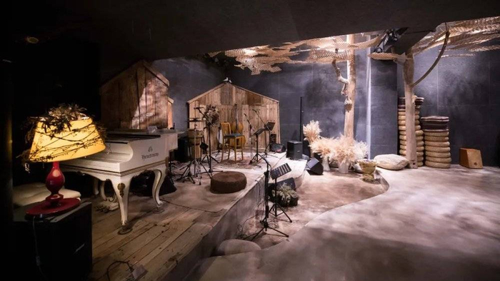 山谷居民生活空间