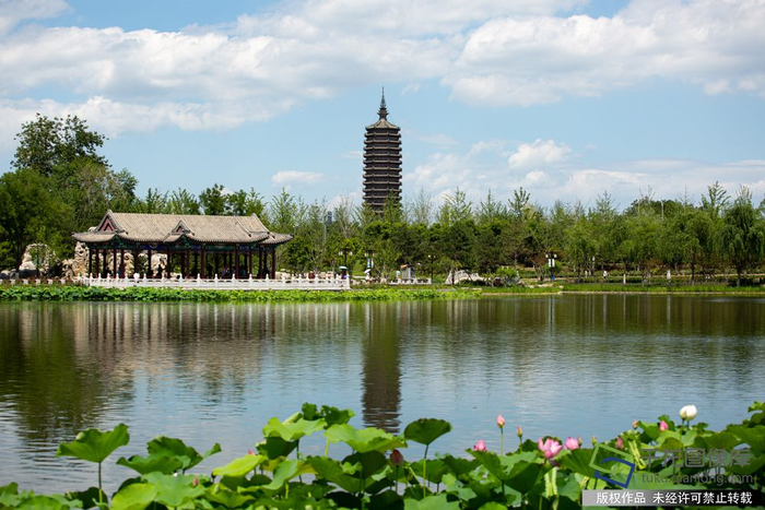 　　通州八景之首“古塔凌云” 王丹枫摄