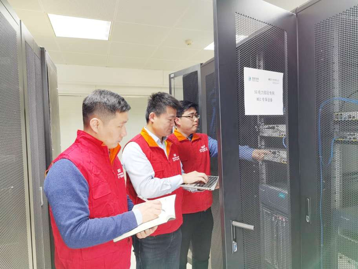 国网浙江电科院园区专享5G MEC部署调试