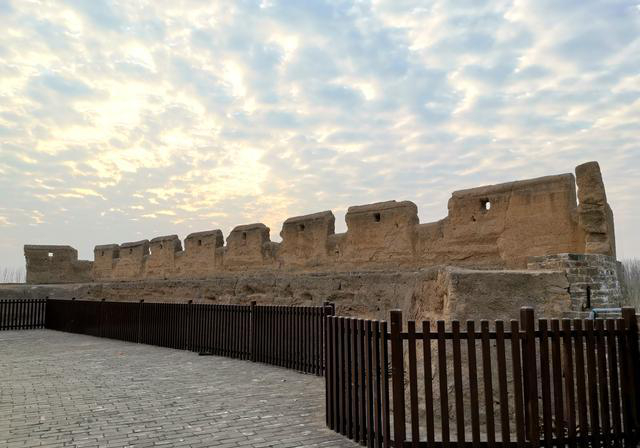 大运河畔古城墙