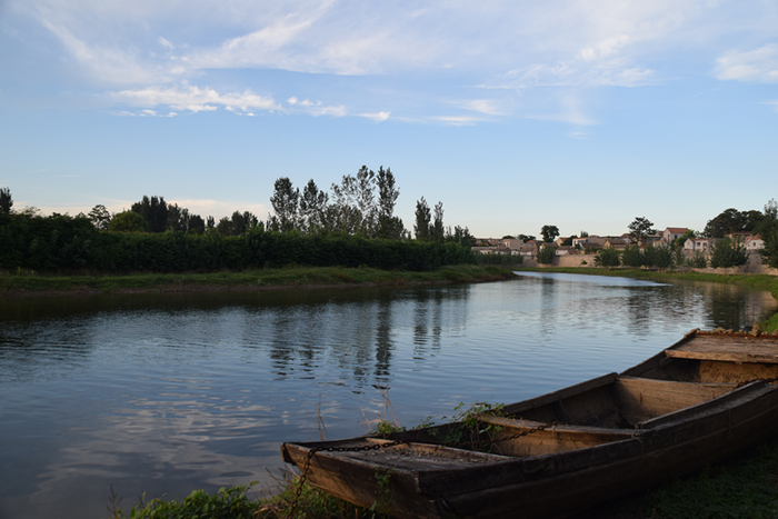 大运河滑县段河道