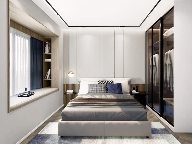 90㎡卧室效果图