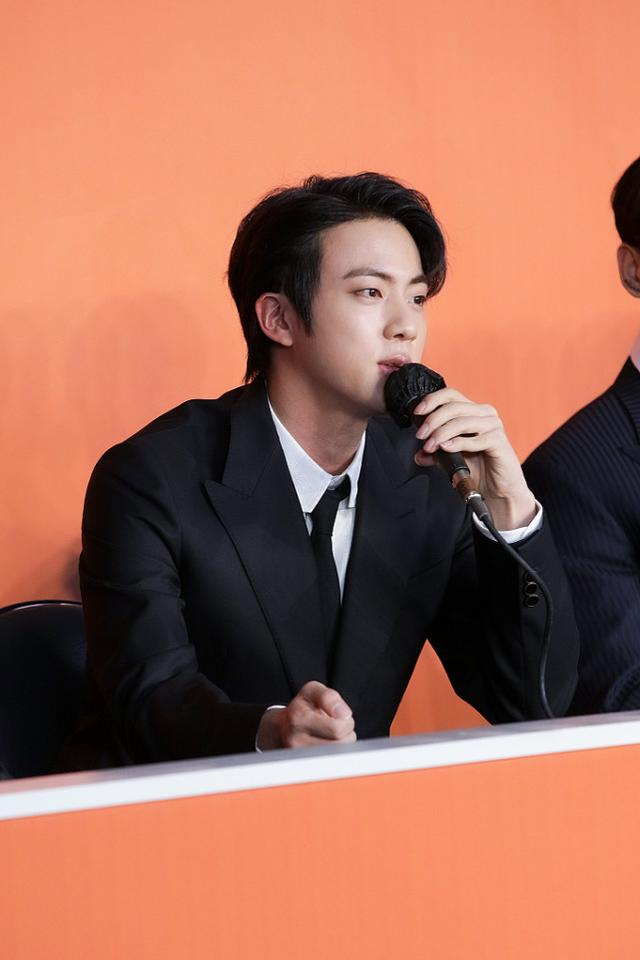 金硕珍 图源：视觉中国