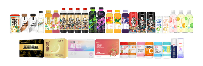 娃哈哈2022饮料新品、大健康新品部分集合