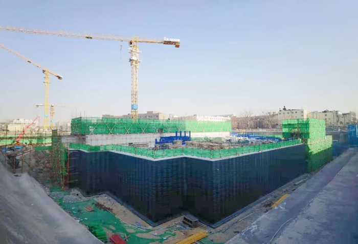 北京小井二期项目负一、二层施工（图2）