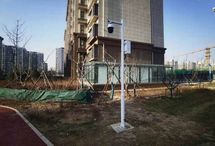 北京小井一期项目园林、弱电工程完工（图2）