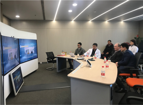 MORE Health与中日友好医院展开远程合作