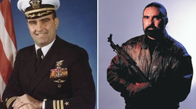 理查德·马尔钦科。图源：美国海军研究学会