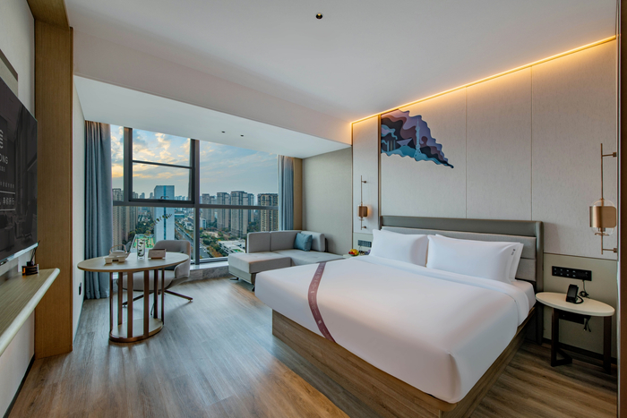 合肥艺龙朗悦酒店客房图