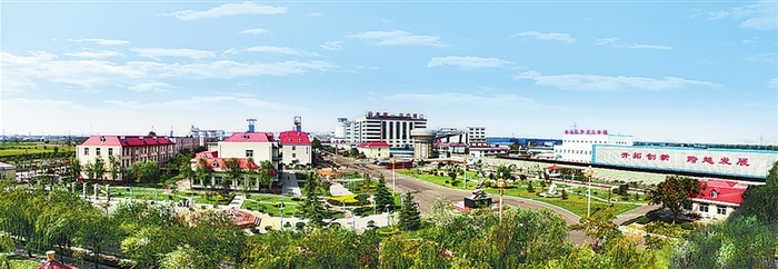     经过花园式矿山改造，开滦集团吕家坨矿业分公司已是绿树成荫。    河北日报通讯员 邵志兴摄